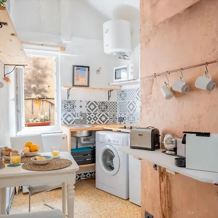 Studio Vieille De Menton, Basilique Saint-michel Apartman